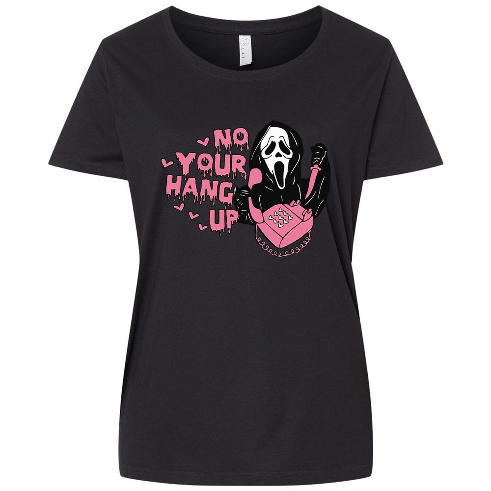 Ladies Curvy Jersey - NGY5LV7F - Blended Black - 1