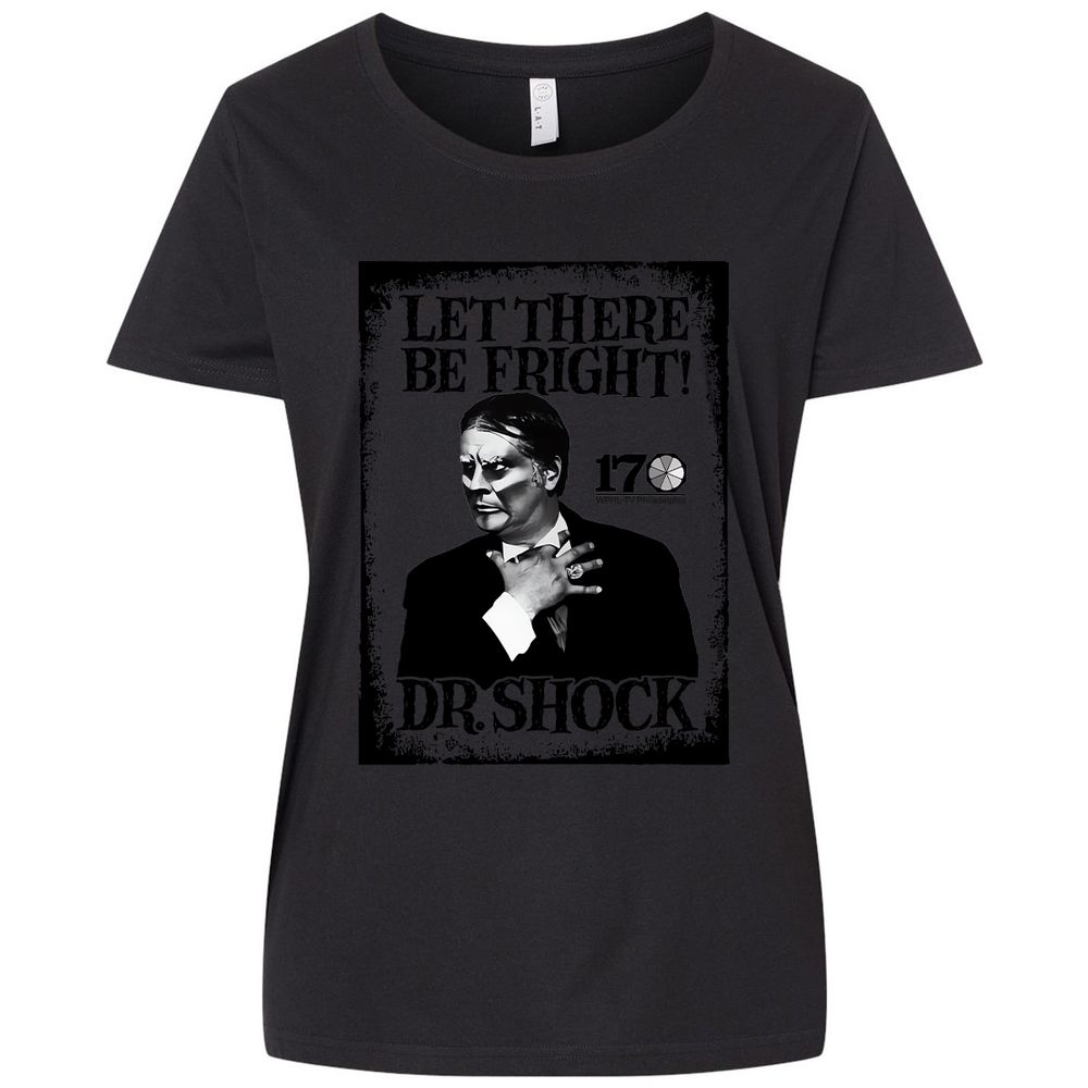 Ladies Curvy Jersey - PXRSTFR5 - Blended Black - 1