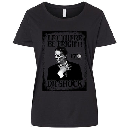 Ladies Curvy Jersey - PXRSTFR5 - Blended Black - 1