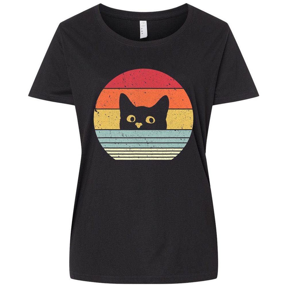 Ladies Curvy Jersey - CFL2DPPE - Blended Black - 1