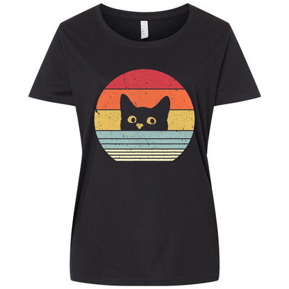 Ladies Curvy Jersey - CFL2DPPE - Blended Black - 1