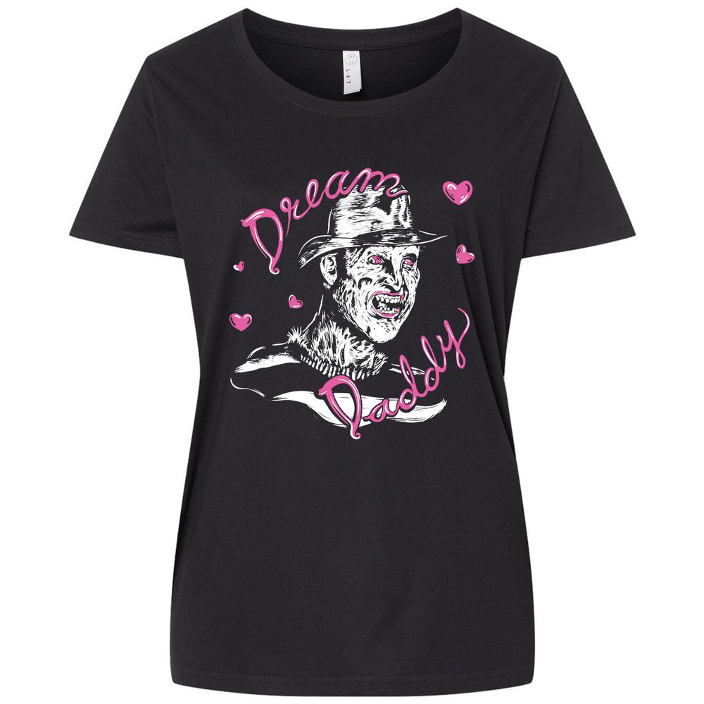 Ladies Curvy Jersey - LX73AD5H - Blended Black - 1