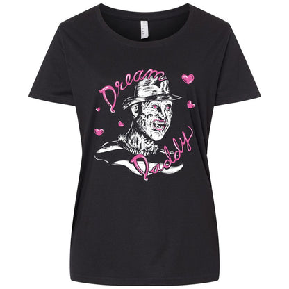 Ladies Curvy Jersey - LX73AD5H - Blended Black - 1