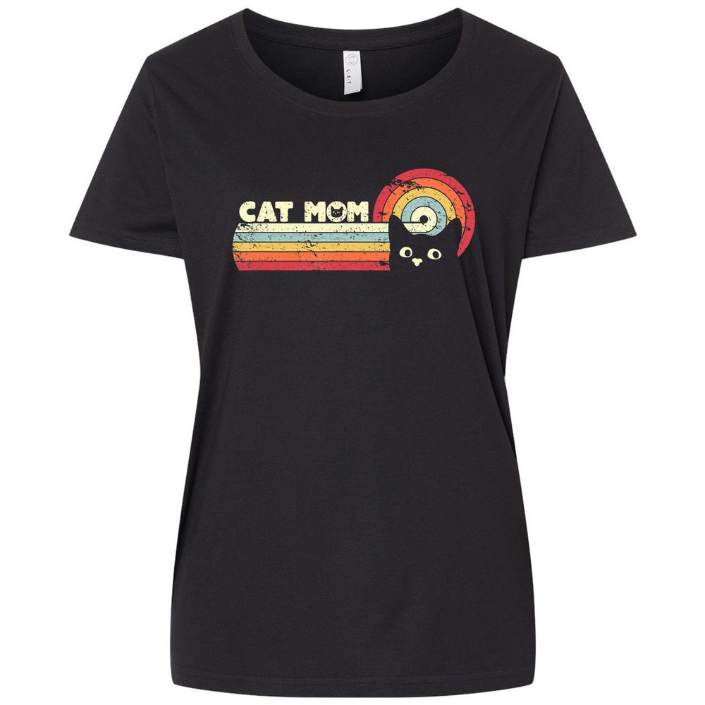 Ladies Curvy Jersey - WSTJCQGW - Blended Black - 1