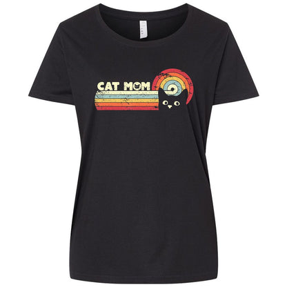 Ladies Curvy Jersey - WSTJCQGW - Blended Black - 1