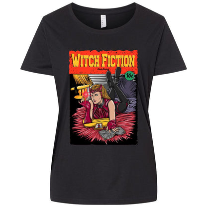 Ladies Curvy Jersey - RJDS29W2 - Blended Black - 1