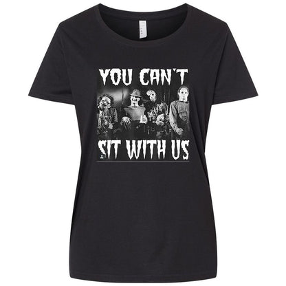 Ladies Curvy Jersey - U73TETE8 - Blended Black - 1