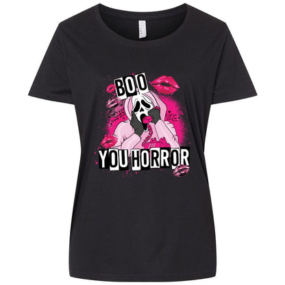 Ladies Curvy Jersey - ELHT63FQ - Blended Black - 1