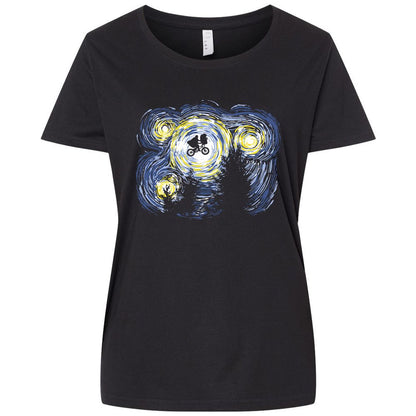 Ladies Curvy Jersey - LGF1FVMK - Blended Black - 1