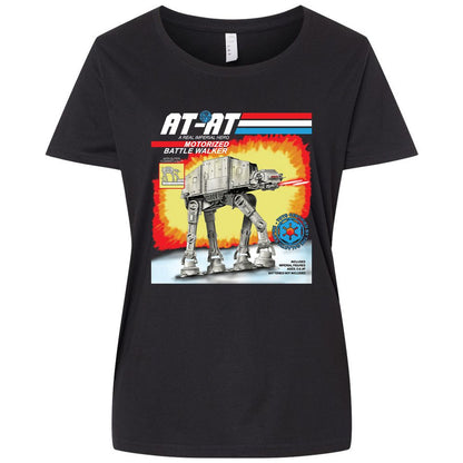 Ladies Curvy Jersey - D8CX3BXE - Blended Black - 1