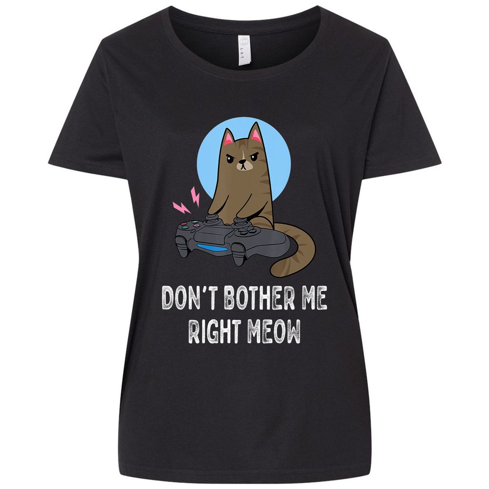 Ladies Curvy Jersey - D62G4C2W - Blended Black - 1