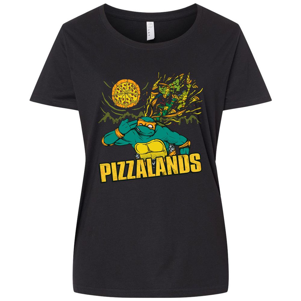 Ladies Curvy Jersey - Q9VC8DBM - Blended Black - 1