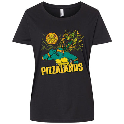 Ladies Curvy Jersey - Q9VC8DBM - Blended Black - 1