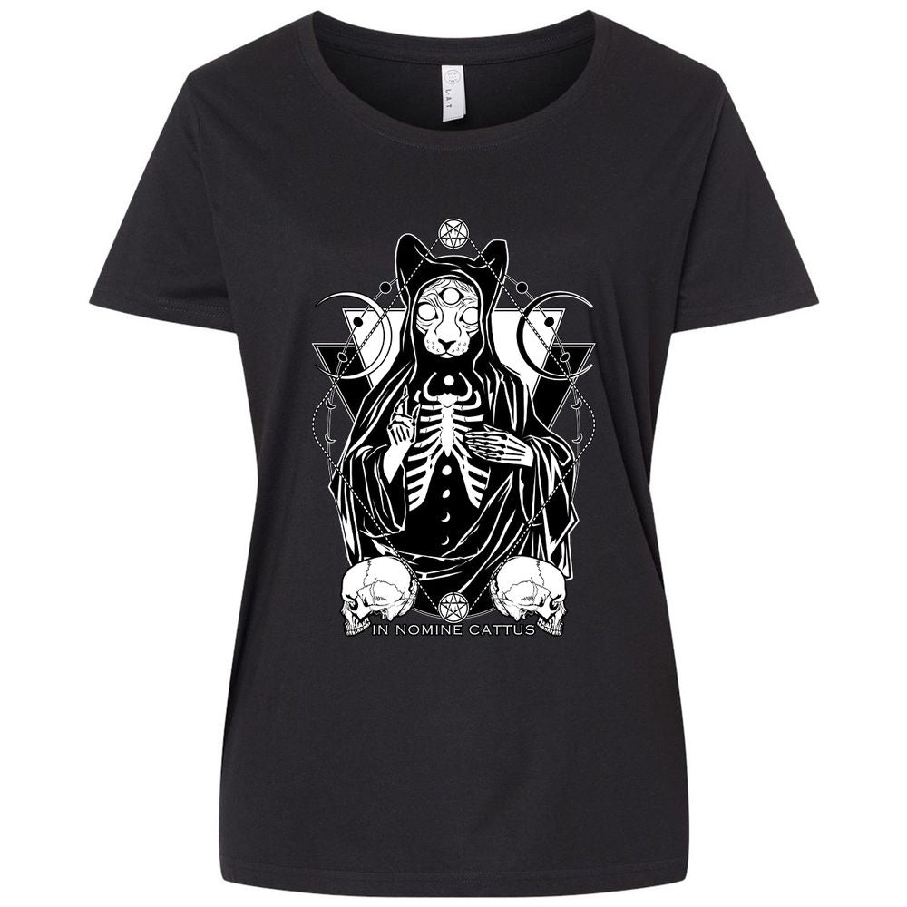 Ladies Curvy Jersey - TBWGBZ2Z - Blended Black - 1