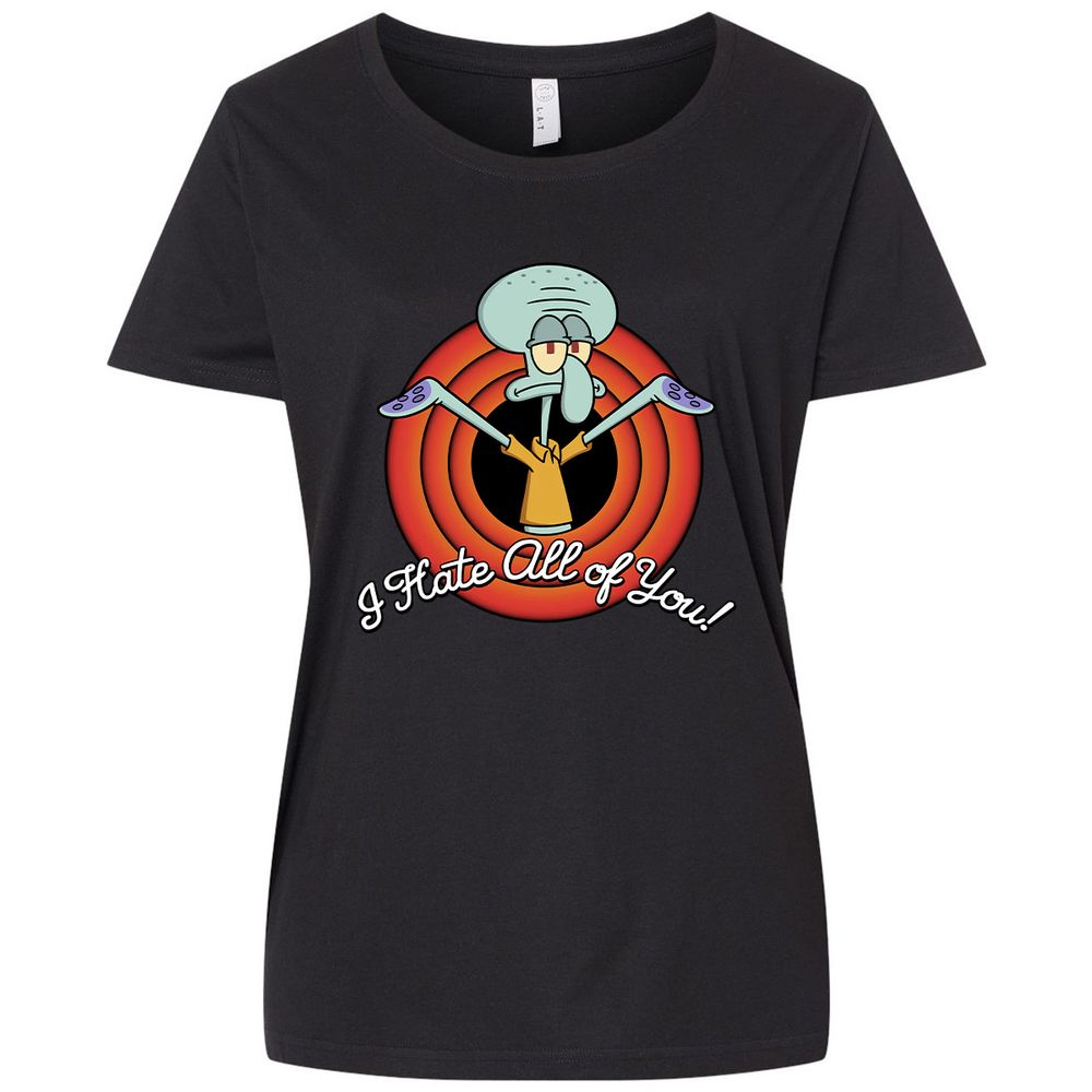 Ladies Curvy Jersey - FYP8B468 - Blended Black - 1