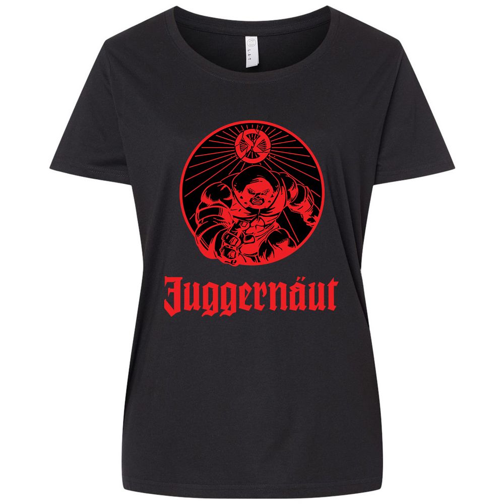 Ladies Curvy Jersey - CTLHAFS7 - Blended Black - 1