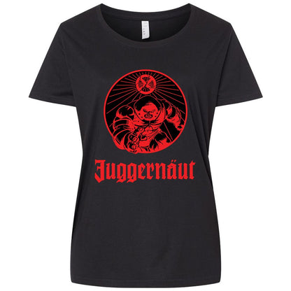 Ladies Curvy Jersey - CTLHAFS7 - Blended Black - 1