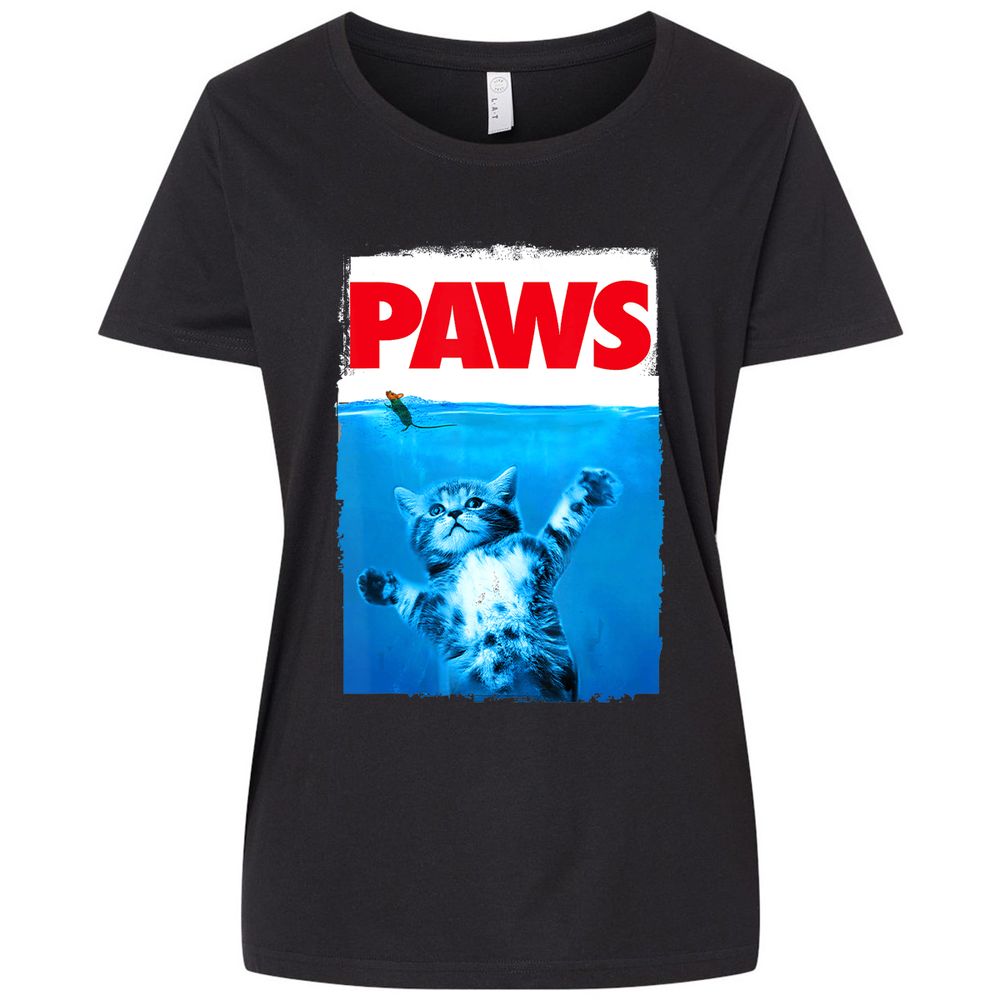 Ladies Curvy Jersey - 9G3KUY7A - Blended Black - 1