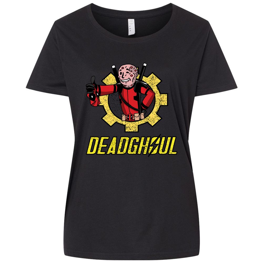 Ladies Curvy Jersey - WFC1M8U6 - Blended Black - 1