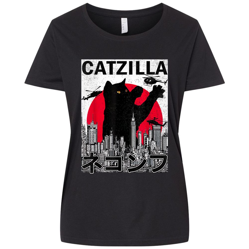 Ladies Curvy Jersey - Q5SJSEWQ - Blended Black - 1