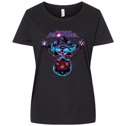 Ladies Curvy Jersey - TLD9GVPZ - Blended Black - 1