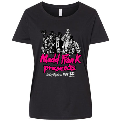 Ladies Curvy Jersey - Y86TML8X - Blended Black - 1