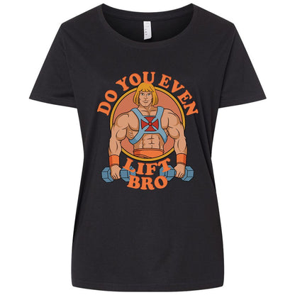 Ladies Curvy Jersey - 2R4QT9W2 - Blended Black - 1