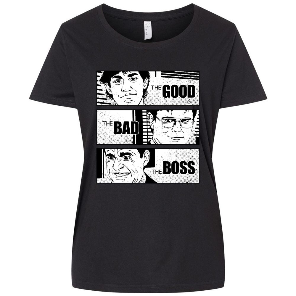 Ladies Curvy Jersey - LGLWFQW9 - Blended Black - 1