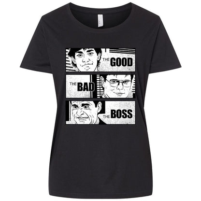 Ladies Curvy Jersey - LGLWFQW9 - Blended Black - 1