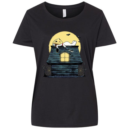 Ladies Curvy Jersey - J2EBVW7N - Blended Black - 1