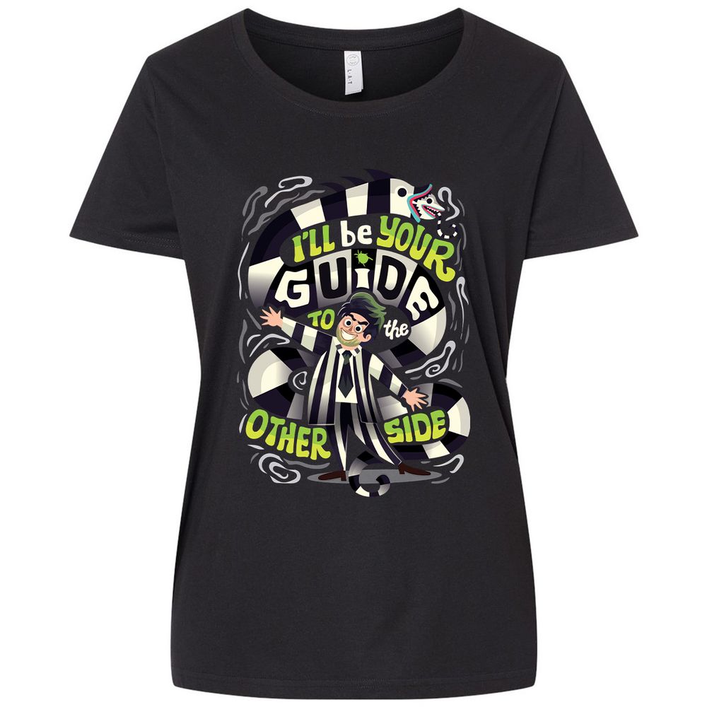 Ladies Curvy Jersey - XVEMGA9M - Blended Black - 1