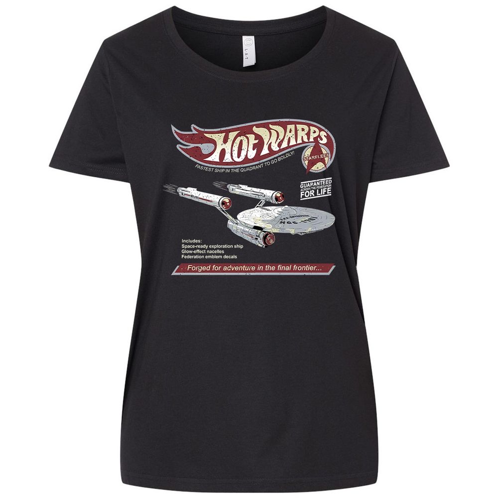 Ladies Curvy Jersey - 1Y7YNM92 - Blended Black - 1