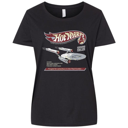 Ladies Curvy Jersey - 1Y7YNM92 - Blended Black - 1