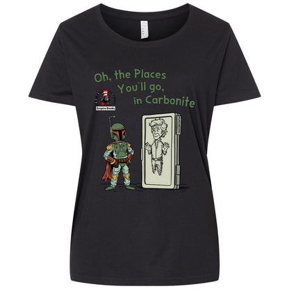 Ladies Curvy Jersey - B8X3N1RT - Blended Black - 1