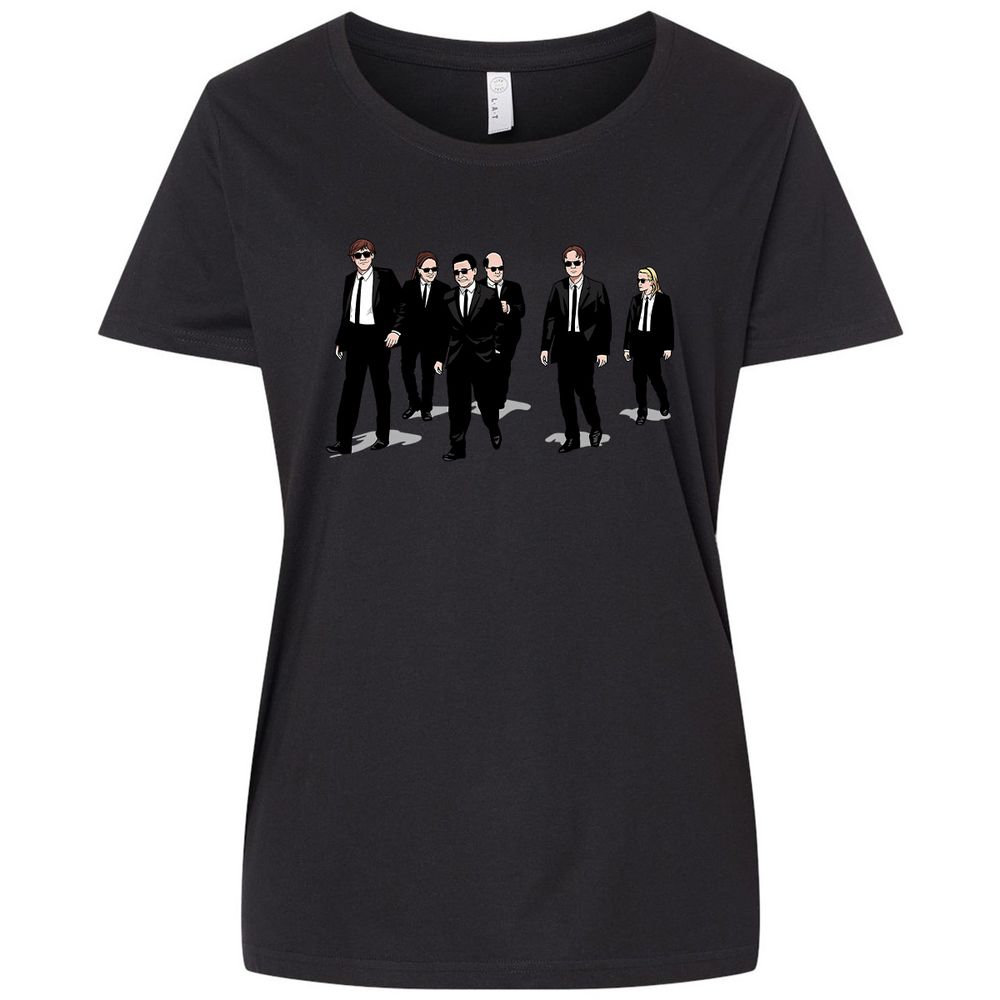 Ladies Curvy Jersey - QJJFAJ5M - Blended Black - 1