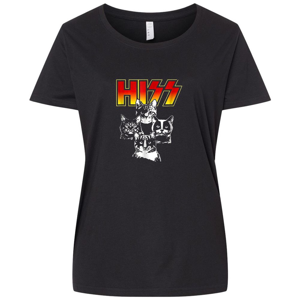 Ladies Curvy Jersey - N1PH4XQT - Blended Black - 1