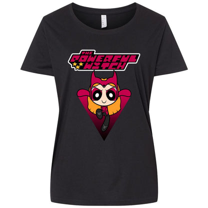 Ladies Curvy Jersey - DNJSGGDP - Blended Black - 1