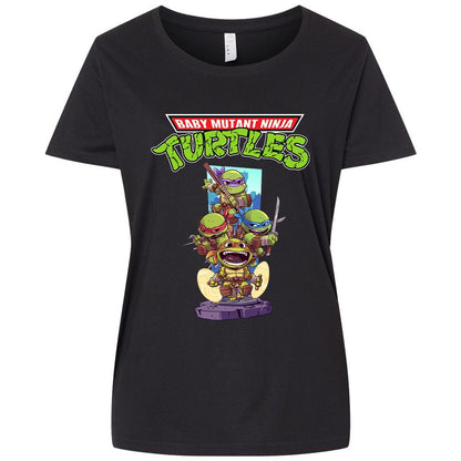 Ladies Curvy Jersey - LKPVLN9S - Blended Black - 1