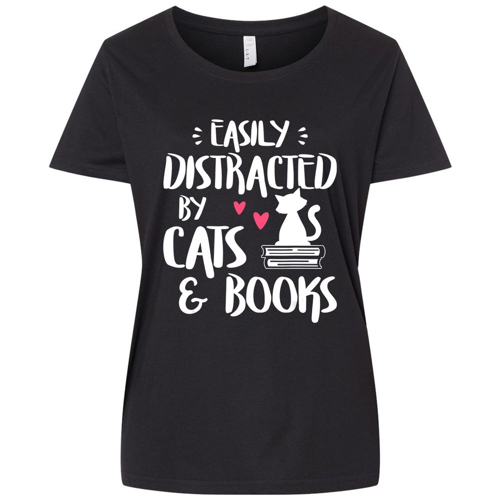 Ladies Curvy Jersey - JXRRH86R - Blended Black - 1