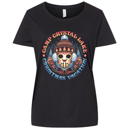 Ladies Curvy Jersey - QZ4J15B8 - Blended Black - 1