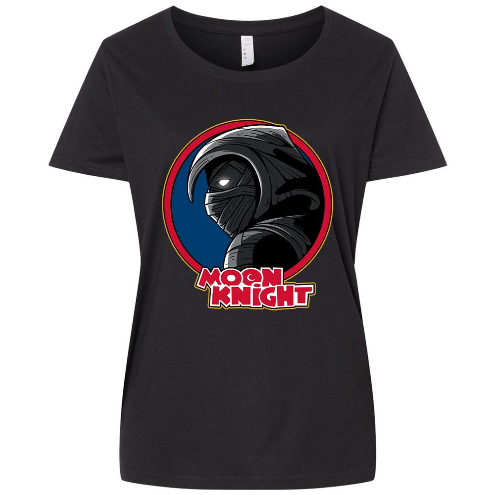 Ladies Curvy Jersey - JD8VJYMB - Blended Black - 1