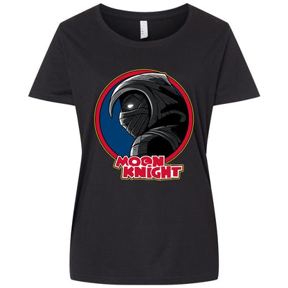 Ladies Curvy Jersey - JD8VJYMB - Blended Black - 1