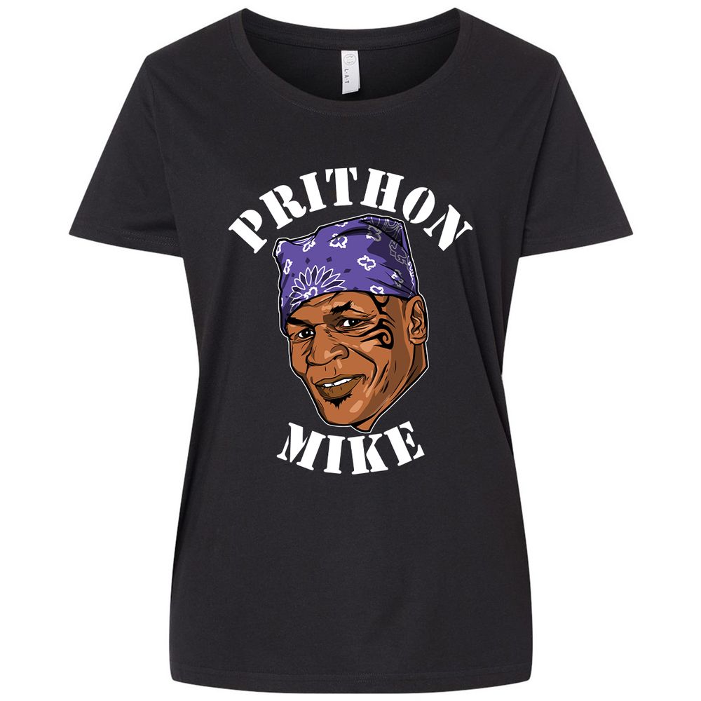 Ladies Curvy Jersey - 1REESTWX - Blended Black - 1