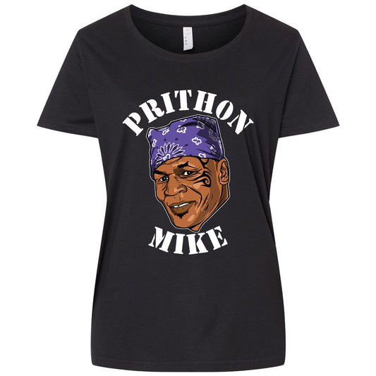 Ladies Curvy Jersey - 1REESTWX - Blended Black - 1