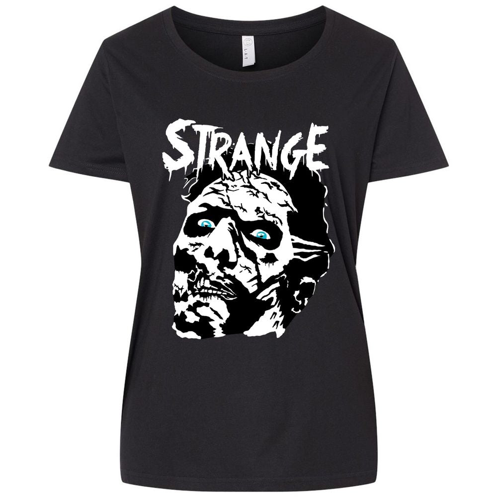 Ladies Curvy Jersey - UF2CW9DN - Blended Black - 1