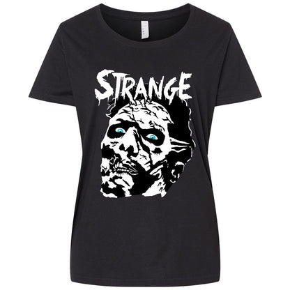 Ladies Curvy Jersey - UF2CW9DN - Blended Black - 1