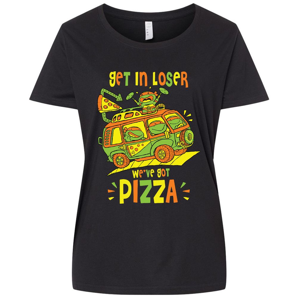 Ladies Curvy Jersey - 727K8CNB - Blended Black - 1