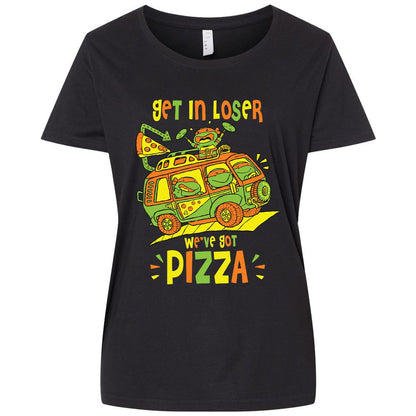 Ladies Curvy Jersey - 727K8CNB - Blended Black - 1