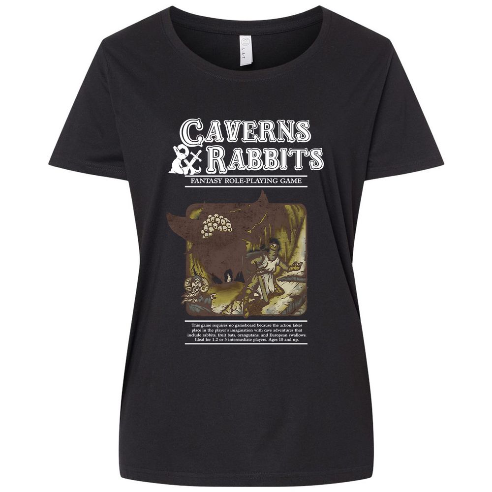 Ladies Curvy Jersey - HED5ACN7 - Blended Black - 1