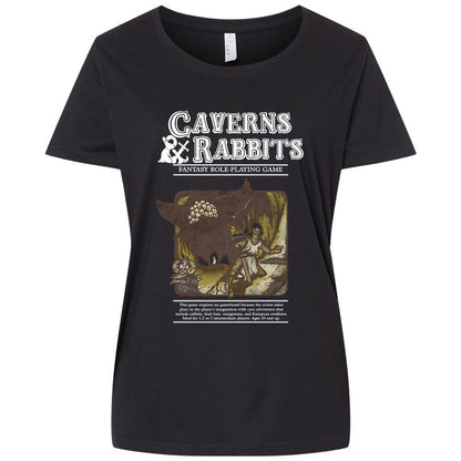 Ladies Curvy Jersey - HED5ACN7 - Blended Black - 1